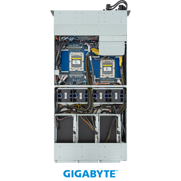 GIGABYTE 2HE Serversystem XV23-ZX0-AAJ1 - AMD / MGX™